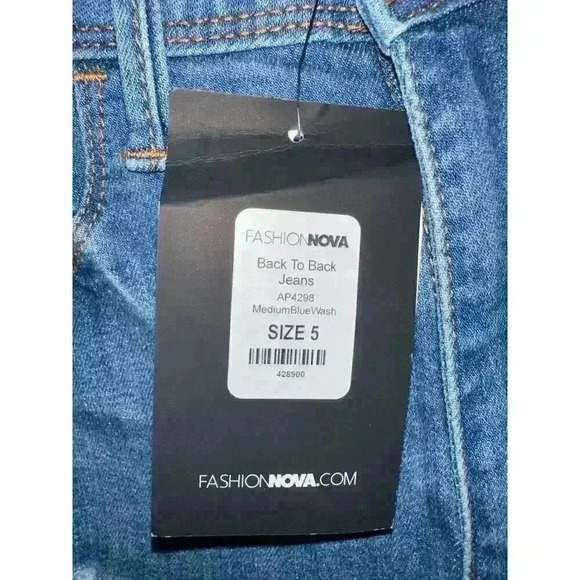 NWT Fashion Nova Jeans - Picture 5 of 5
